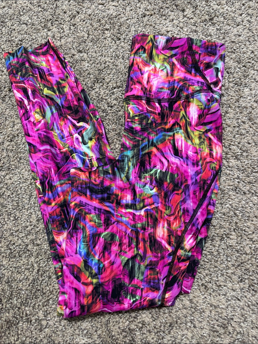 Lululemon Base Pace High-Rise Running Tight 25" size 4